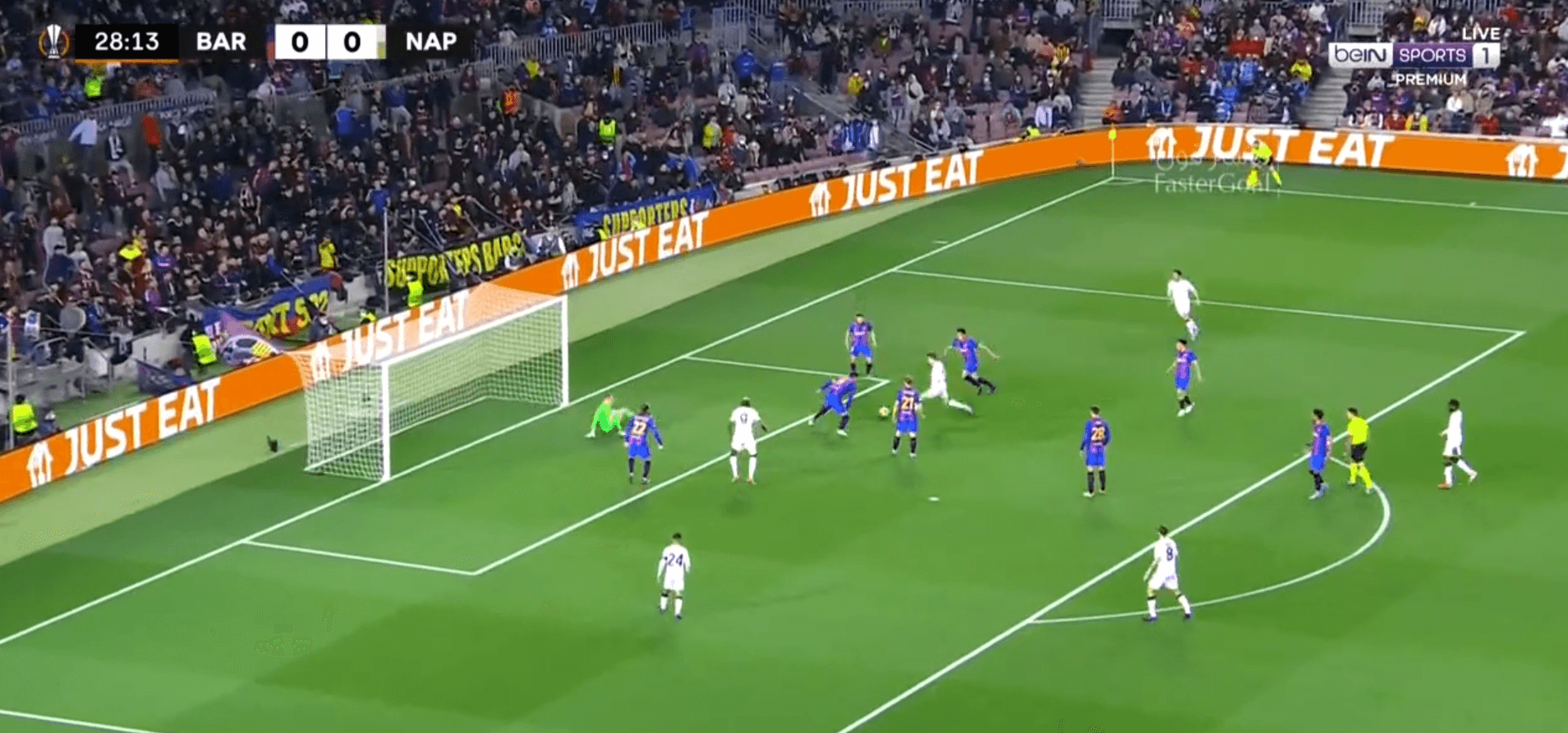 Zieliński na 2 razy! Niewykorzystana sytuacja zemściła się na Barcelonie [WIDEO] Zdjęcie główne wpisu