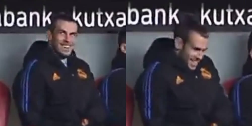 Gareth Bale naśmiewał się z Hazarda. Kamery nagrały zachowanie Walijczyka [WIDEO] Zdjęcie główne wpisu