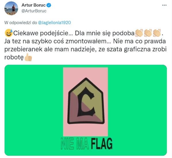 Boruc odpowiada Jagiellonii. „Też coś na szybko zmontowałem” [WIDEO] Zdjęcie główne wpisu