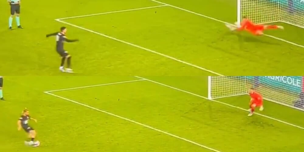 Wielki mecz Marcina Bułki! Polak obronił dwa rzuty karne w meczu z PSG [WIDEO] Zdjęcie główne wpisu