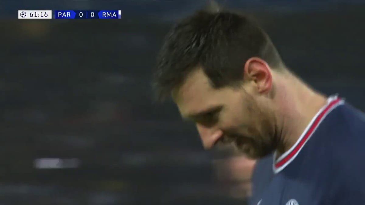 Kiepski rzut karny w wykonaniu Leo Messiego. Mógł dać PSG prowadzenie [WIDEO] Zdjęcie główne wpisu