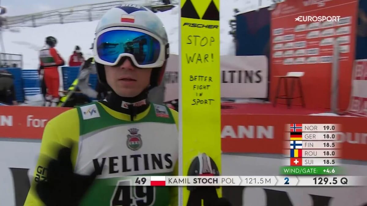 Żona Kamila Stocha gasi internetowych hejterów: „Sorry, ale niewiele wiesz o jajach mojego męża” Zdjęcie główne wpisu