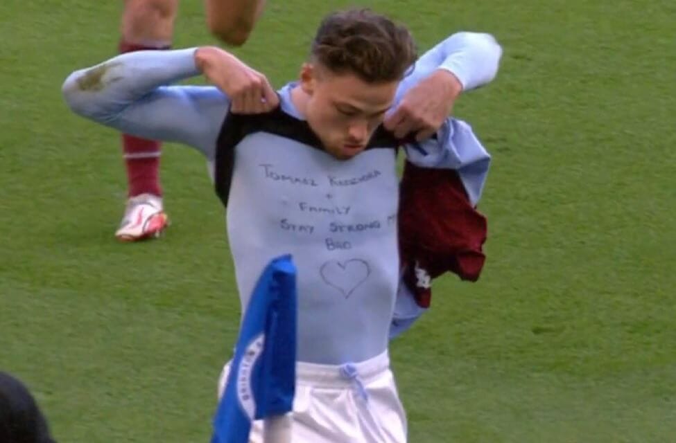 Bramka Matty’ego Casha! Specjalna dedykacja dla Tomasza Kędziory [WIDEO] Zdjęcie główne wpisu