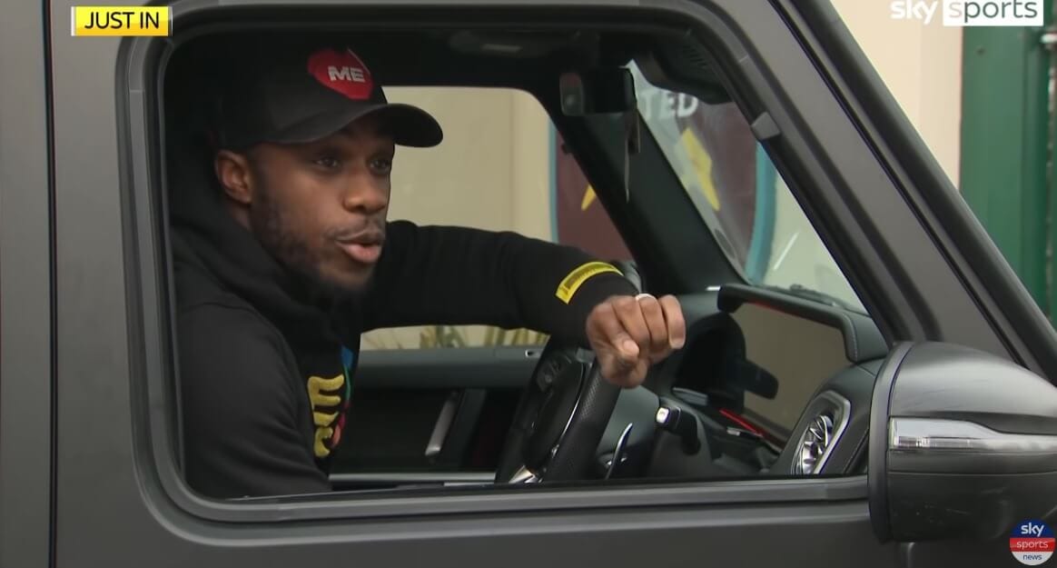 Michail Antonio skomentował zachowanie Zoumy. „Czy to, co zrobił, jest gorsze od rasizmu?” Zdjęcie główne wpisu