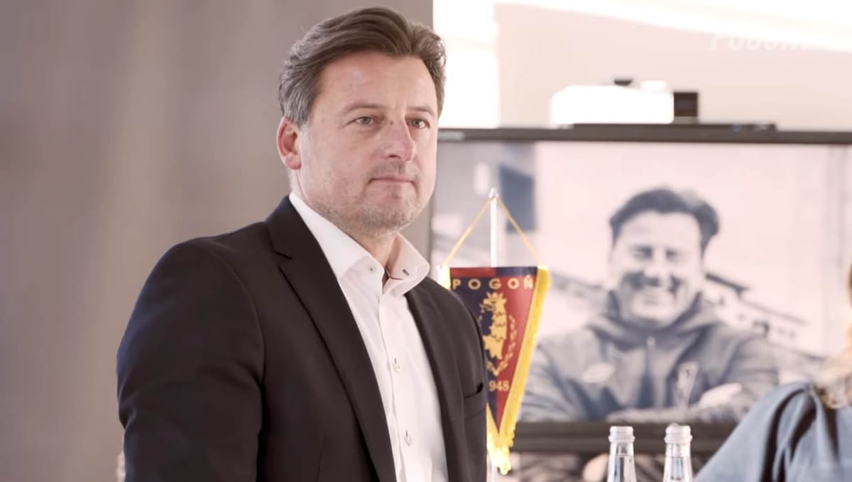 Kosta Runjaić jednym z dwóch kandydatów do przejęcia Legii Warszawa w przyszłym sezonie Zdjęcie główne wpisu