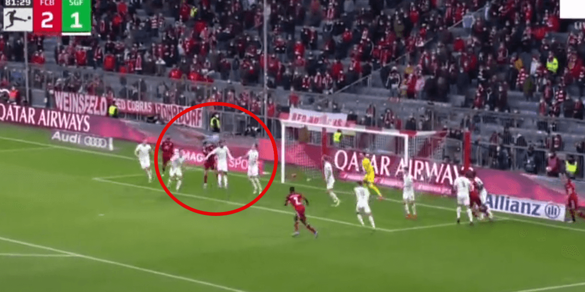 Robert Lewandowski z dubletem! Ładne uderzenie Polaka głową [WIDEO] Zdjęcie główne wpisu