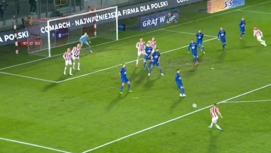 Niespodzianka w Krakowie? Cracovia prowadzi z Lechem [WIDEO] Zdjęcie główne wpisu