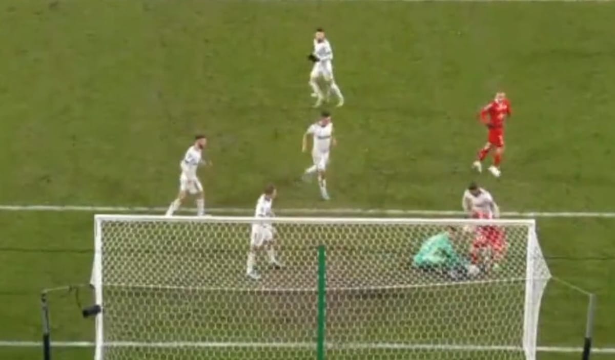 Wisła wyrównuje w końcówce spotkania. Błąd Miszty [WIDEO] Zdjęcie główne wpisu