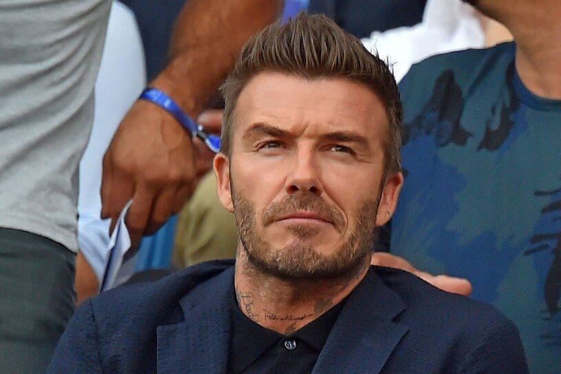 David Beckham oddał swój Instagram lekarce z Ukrainy, aby opowiadała o wojnie Zdjęcie główne wpisu
