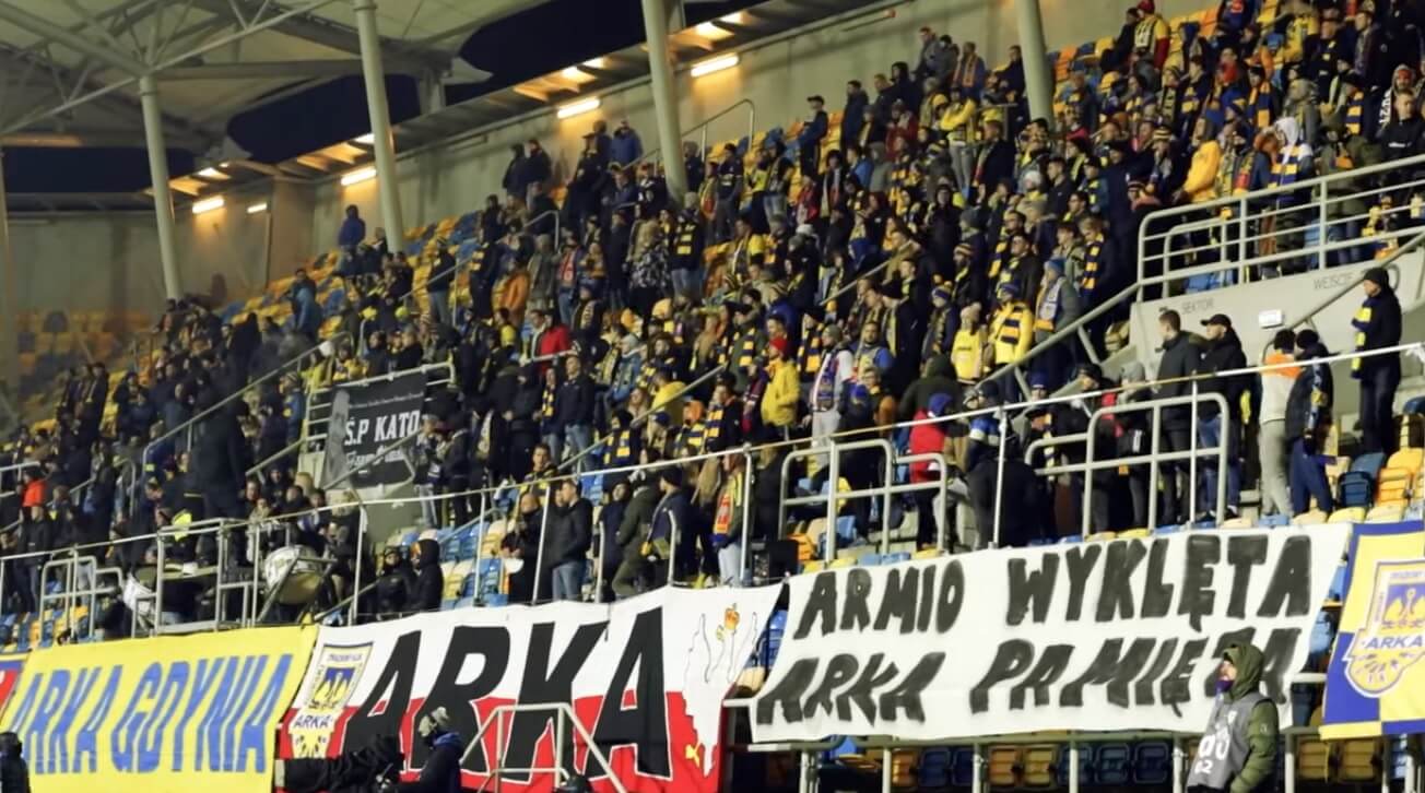 Znakomita odpowiedź Arki Gdynia. Darmowe bilety dla urażonych kibiców Zdjęcie główne wpisu