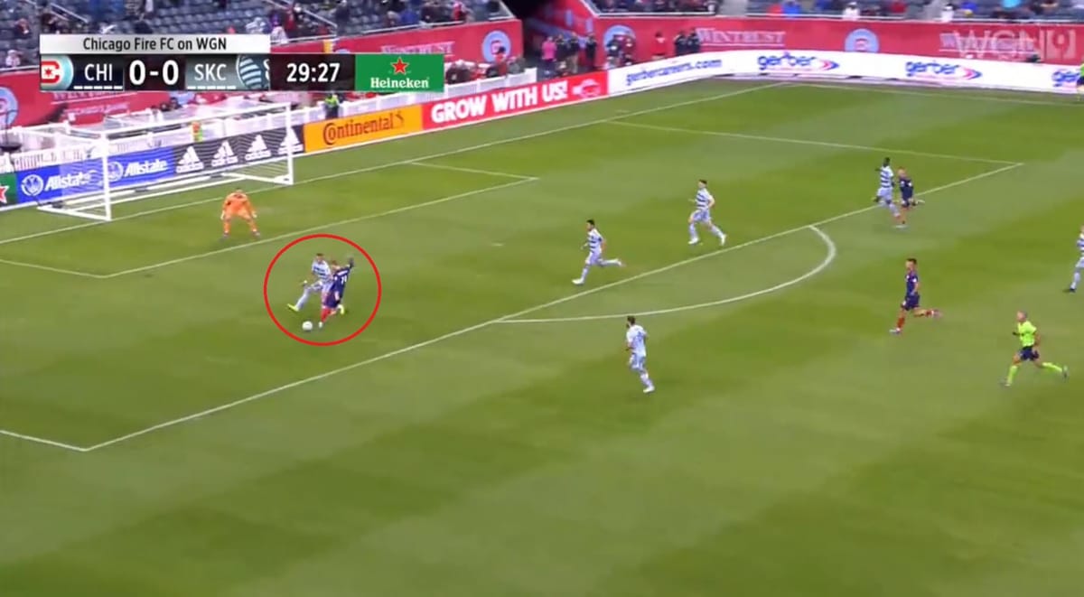 Kacper Przybyłko znowu o sobie przypomniał! Rozpoczął strzelanie w nowym klubie [WIDEO] Zdjęcie główne wpisu