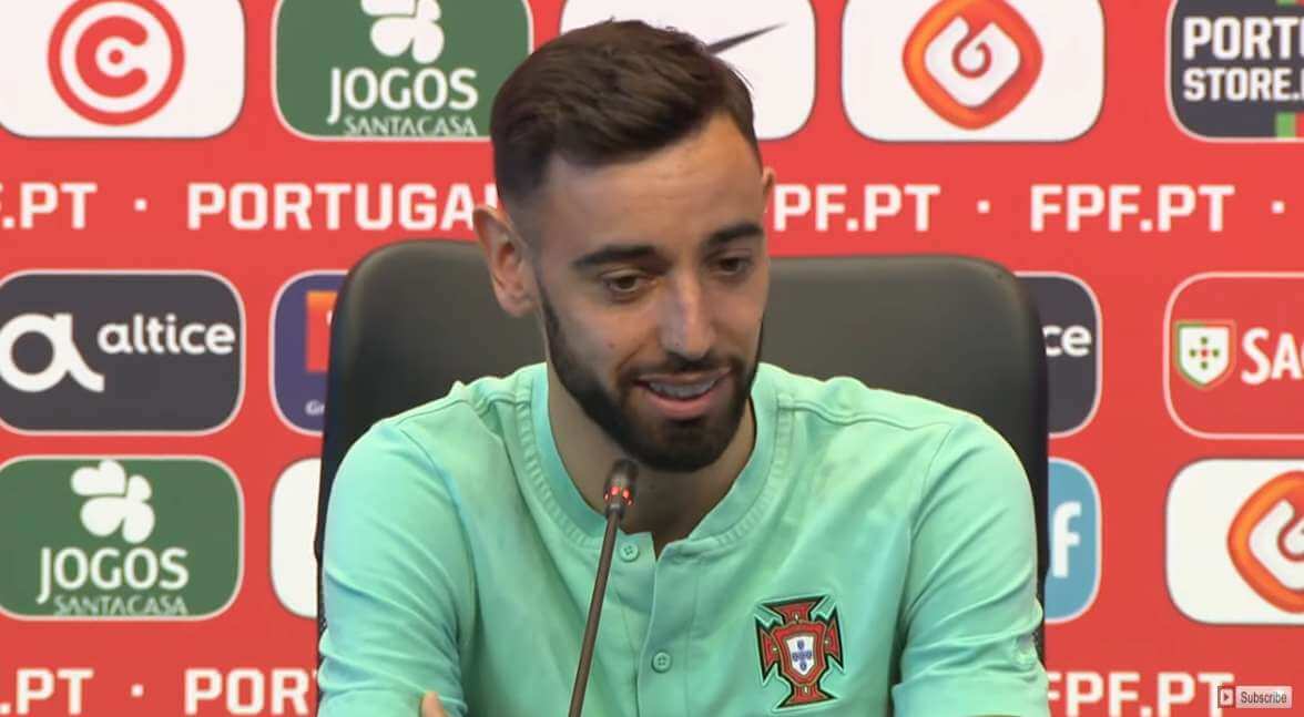 Bruno Fernandes został wybrany najlepszym piłkarzem baraży. Za nim znalazło się dwóch Polaków Zdjęcie główne wpisu