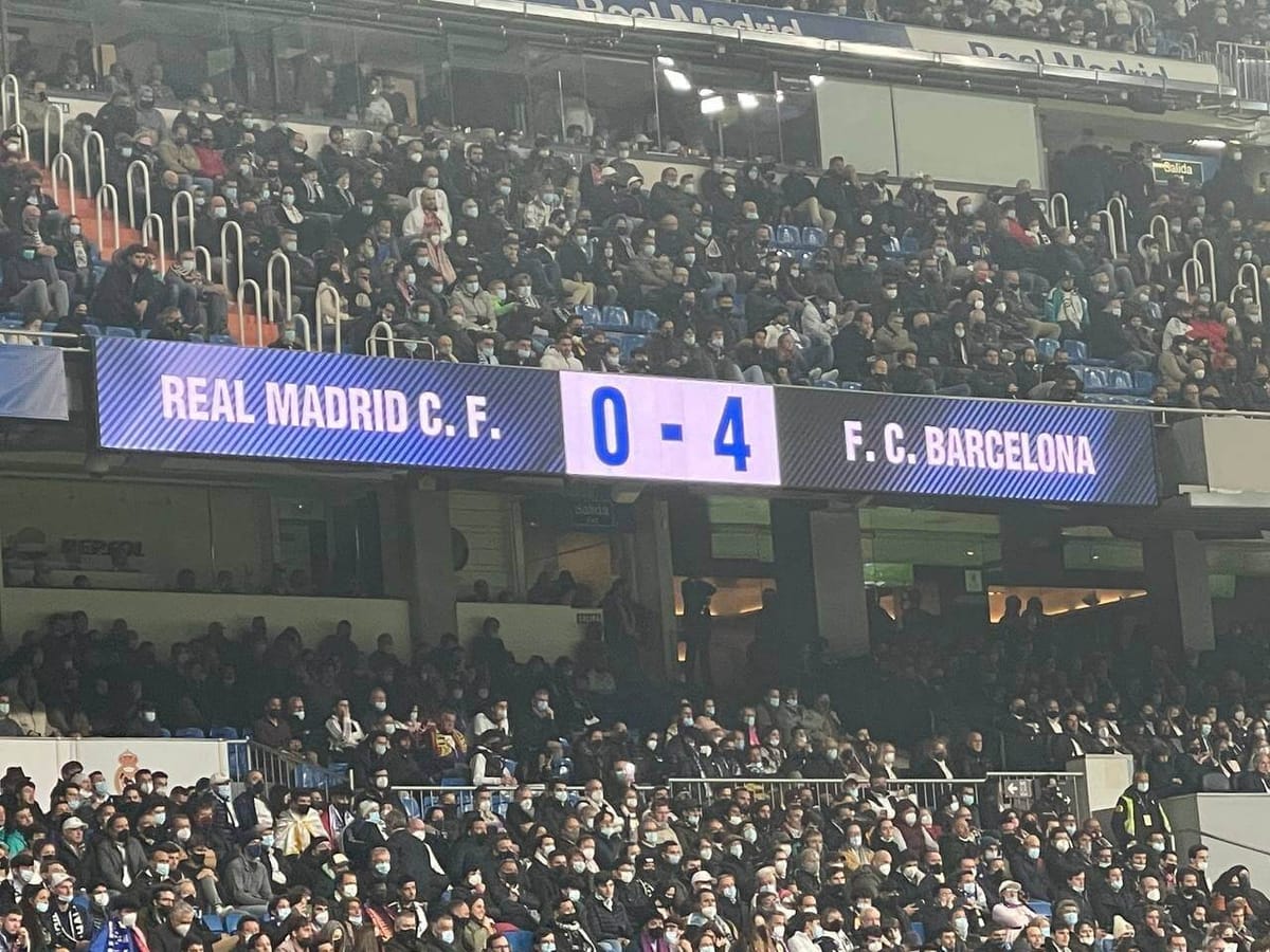 FC Barcelona rozgromiła Real Madryt! Niebywały progres podopiecznych Xaviego [REAKCJE] Zdjęcie główne wpisu