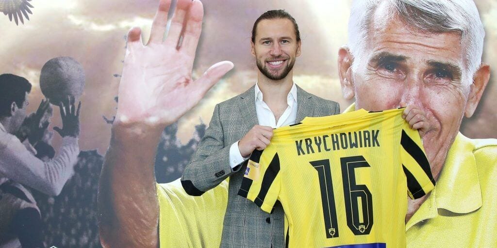 Krychowiak zostanie na dłużej w AEK-u? „Jeszcze się nad tym nie zastanawiałem” Zdjęcie główne wpisu