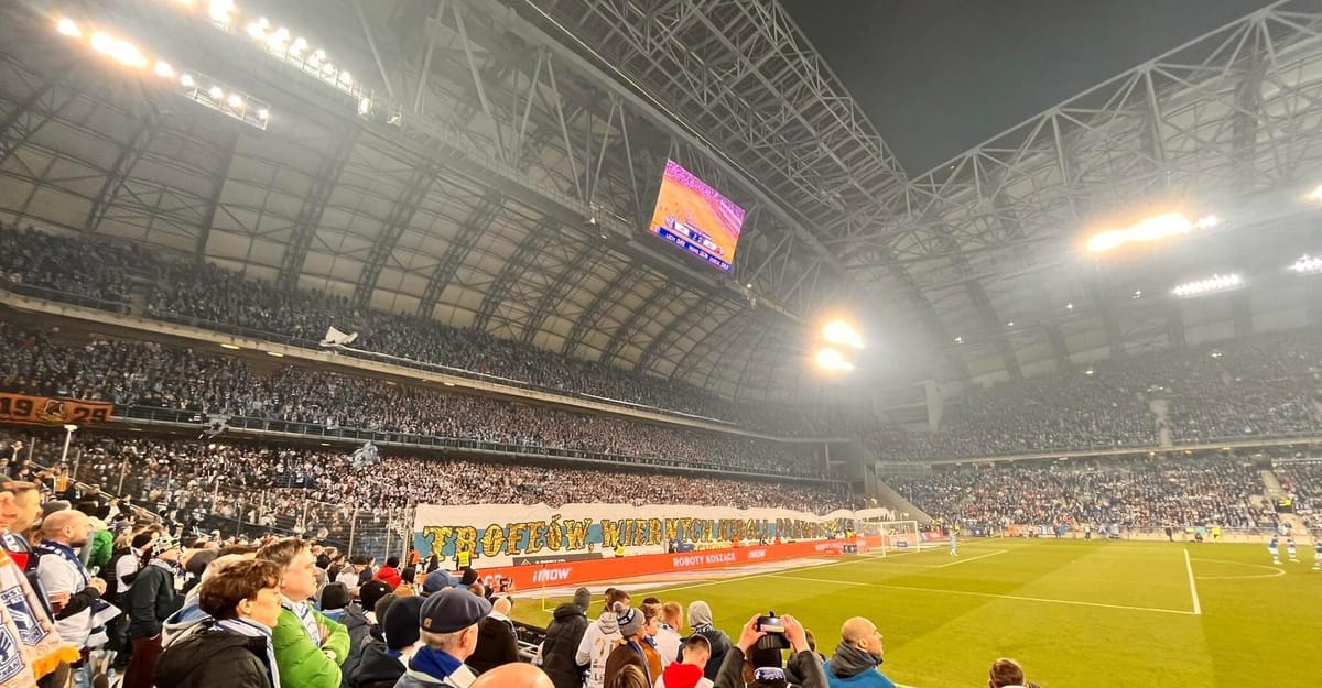 Kibice Lecha i Rakowa ze wspólnym oświadczeniem. „Raz jeszcze apelujemy do prezesa PZPN” Zdjęcie główne wpisu