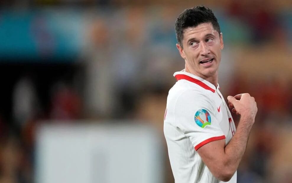 Lewandowski zamierza grać w kadrze przez kolejne lata. Mocne słowa kapitana Zdjęcie główne wpisu