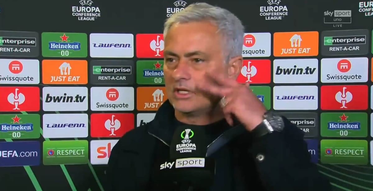 Mourinho złożył obietnicę ojcu Nicoli Zalewskiego. „Zaopiekuję się nim” Zdjęcie główne wpisu