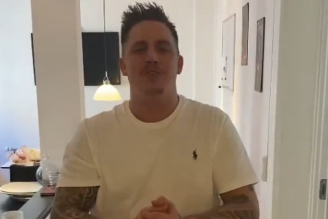 Wyjątkowe życzenia od wyjątkowego piłkarza. Nicki Bille Nielsen na 100-lecie Lecha Poznań [WIDEO] Zdjęcie główne wpisu