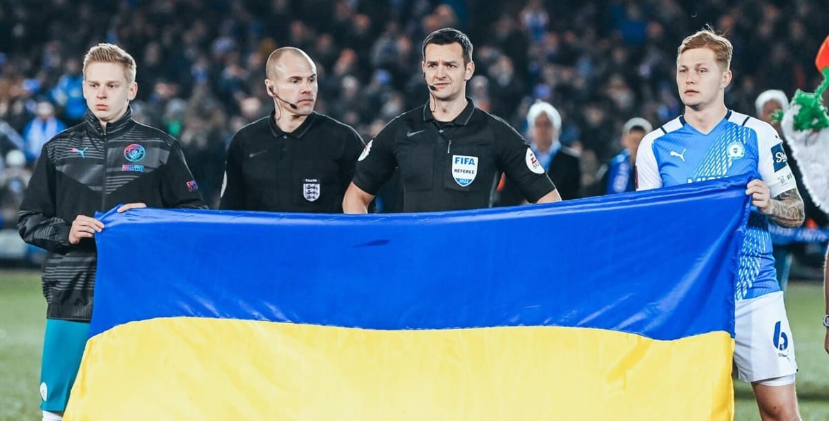 Zinczenko znów przemówił: Milczenie rosyjskich piłkarzy jest przestępstwem Zdjęcie główne wpisu