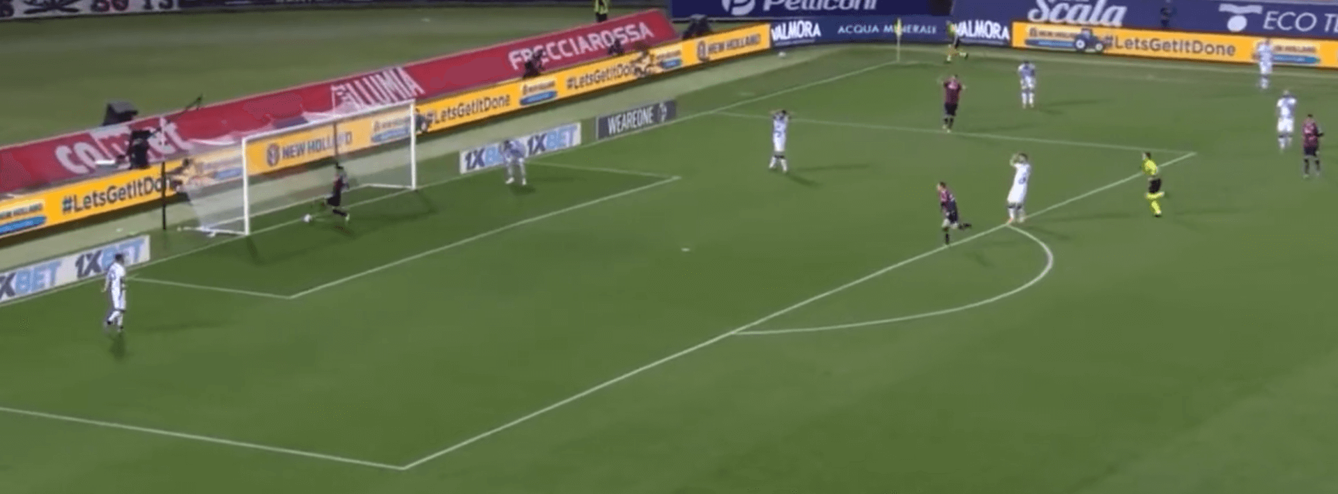 Fatalny błąd Radu! Inter Mediolan traci ważne punkty [WIDEO] Zdjęcie główne wpisu