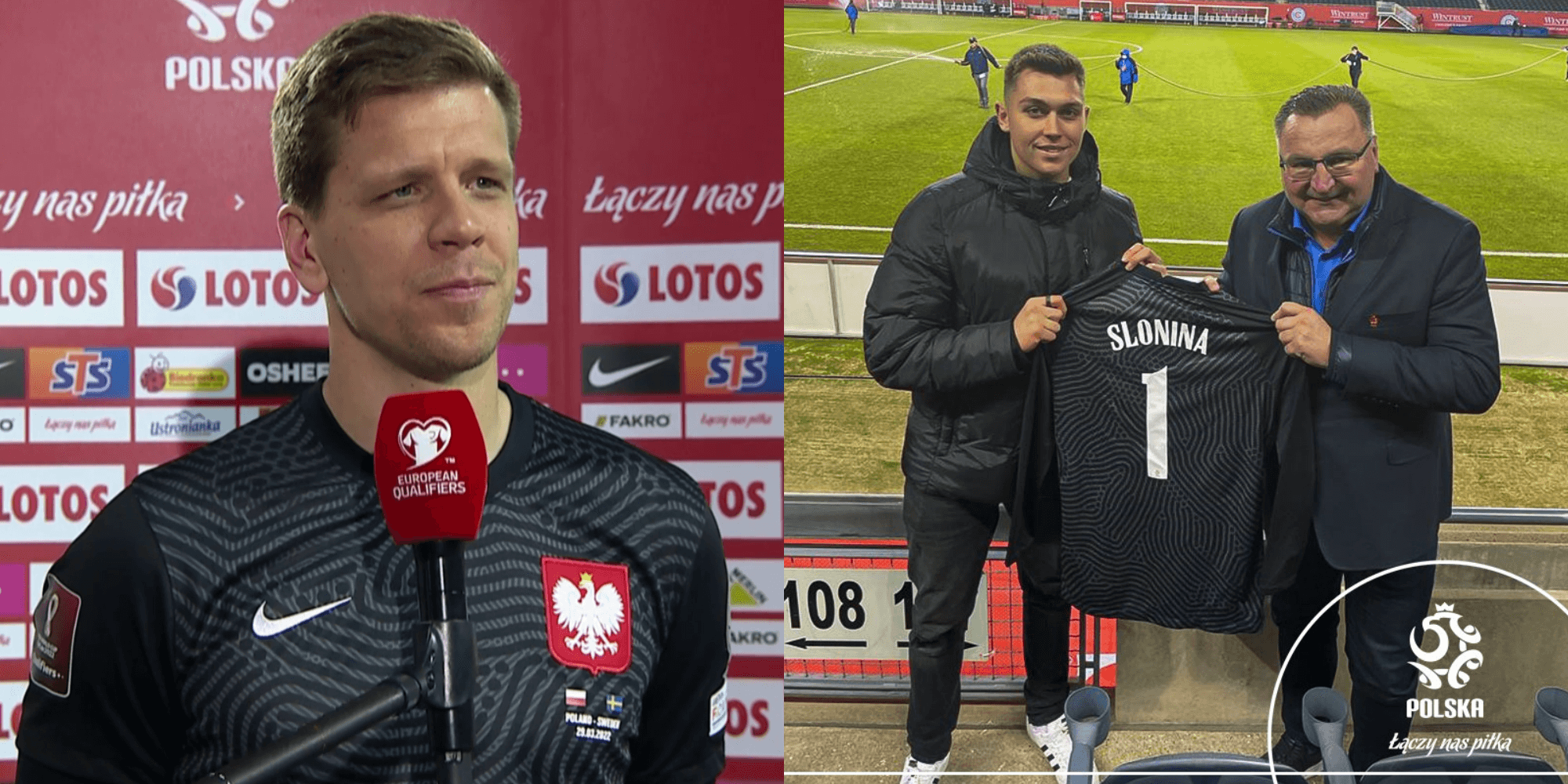 Michniewicz spotkał się ze Sloniną. Szczęsny szybko zareagował i wysłał SMS-a do selekcjonera Zdjęcie główne wpisu