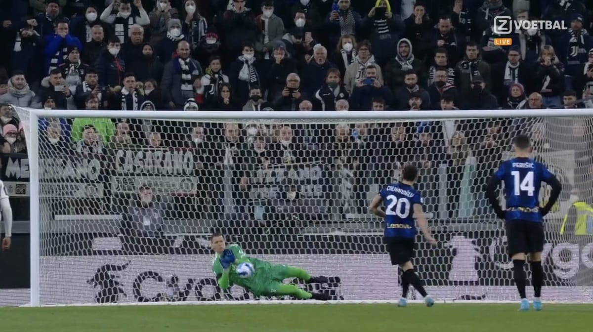 Zamieszanie w hicie Serie A. Szczęsny obronił rzut karny, po czym został powtórzony [WIDEO] Zdjęcie główne wpisu