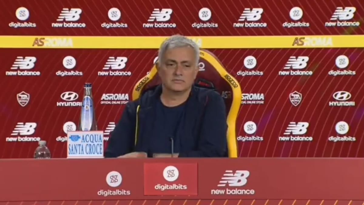 Jose Mourinho przejechał się po dziennikarzu. „W radiu byłeś o wiele bardziej agresywny” Zdjęcie główne wpisu