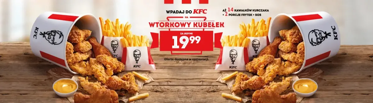Wielki finał Wtorkowego Kubełka KFC Zdjęcie główne wpisu