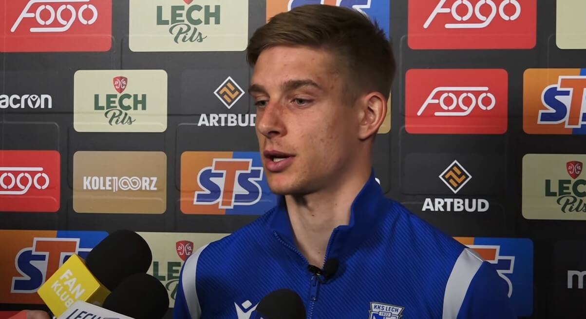 Skrzydłowy Lecha Poznań wierzy w dublet. „Trzy zwycięstwa w lidze dadzą nam mistrzostwo” Zdjęcie główne wpisu