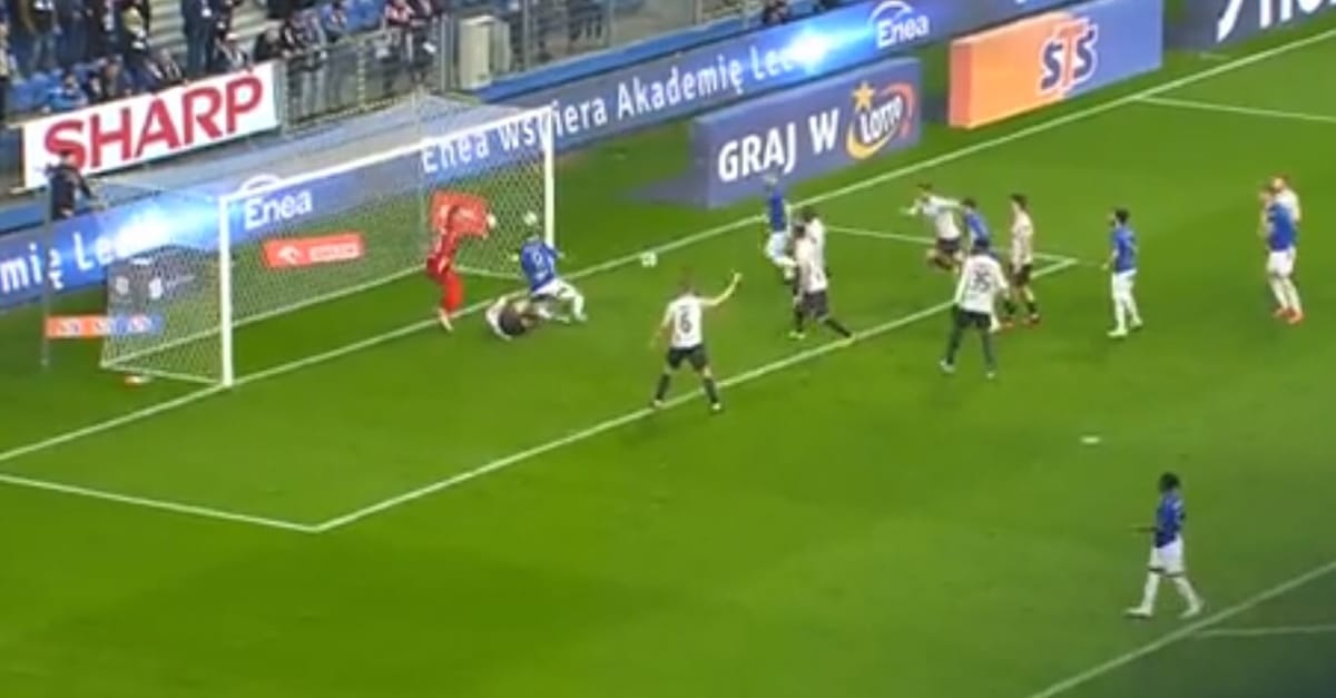 Lech Poznań prowadzi 3:0 do przerwy. Górnik Łęczna na kolanach [WIDEO] Zdjęcie główne wpisu