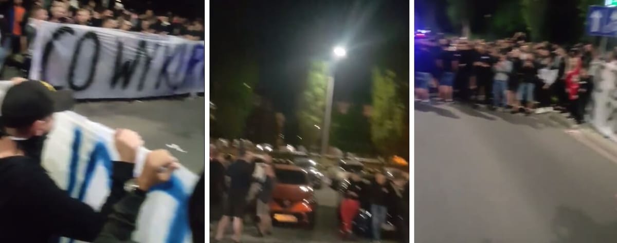 Napięta sytuacja w Krakowie! Kibice Wisły biegali za autokarem z piłkarzami [WIDEO] Zdjęcie główne wpisu