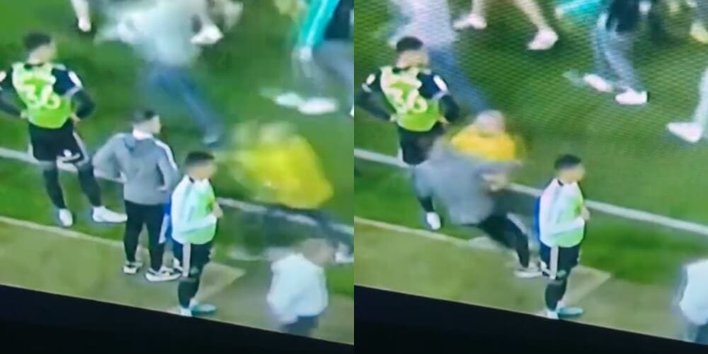 Skandal po awansie Nottingham Forest. Kibic znokautował legendę Sheffield [WIDEO] Zdjęcie główne wpisu