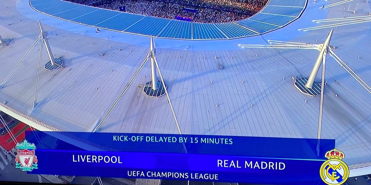 Tragiczna organizacja finału Ligi Mistrzów. Zamknięte bramki, kradzieże i ataki Zdjęcie główne wpisu