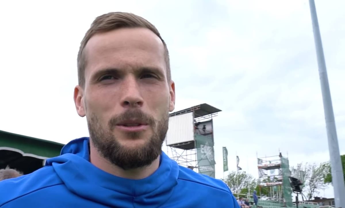 Tomasz Kędziora dumny z postawy Polaków. Reprezentant zaprosił na mecz Dynama Kijów na stadionie ŁKS-u [WIDEO] Zdjęcie główne wpisu