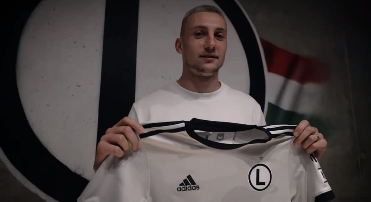 Legia Warszawa ma nowego napastnika! „Jego skuteczność była na niezłym poziomie” Zdjęcie główne wpisu