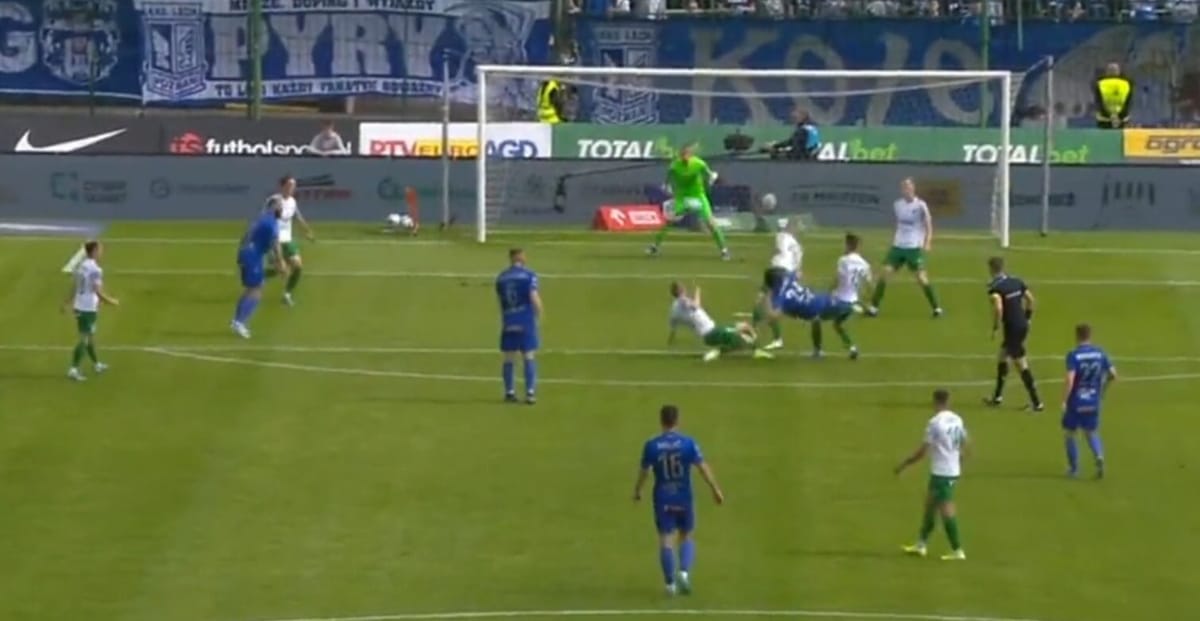 Lech Poznań doprowadza do remisu. Piękny gol Joao Amarala [WIDEO] Zdjęcie główne wpisu