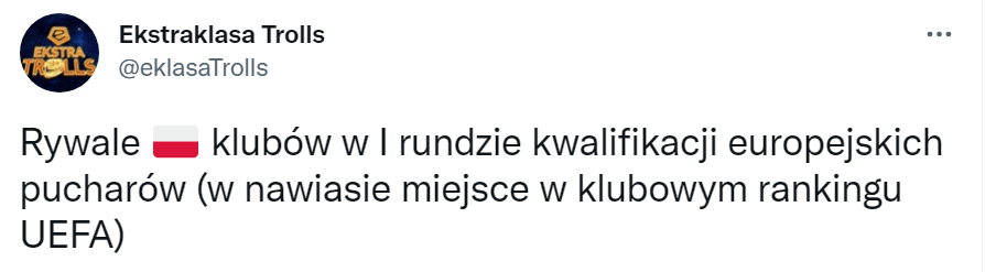 Rywale polskich klubów w I rundzie kwalifikacji do europejskich pucharów Zdjęcie główne wpisu