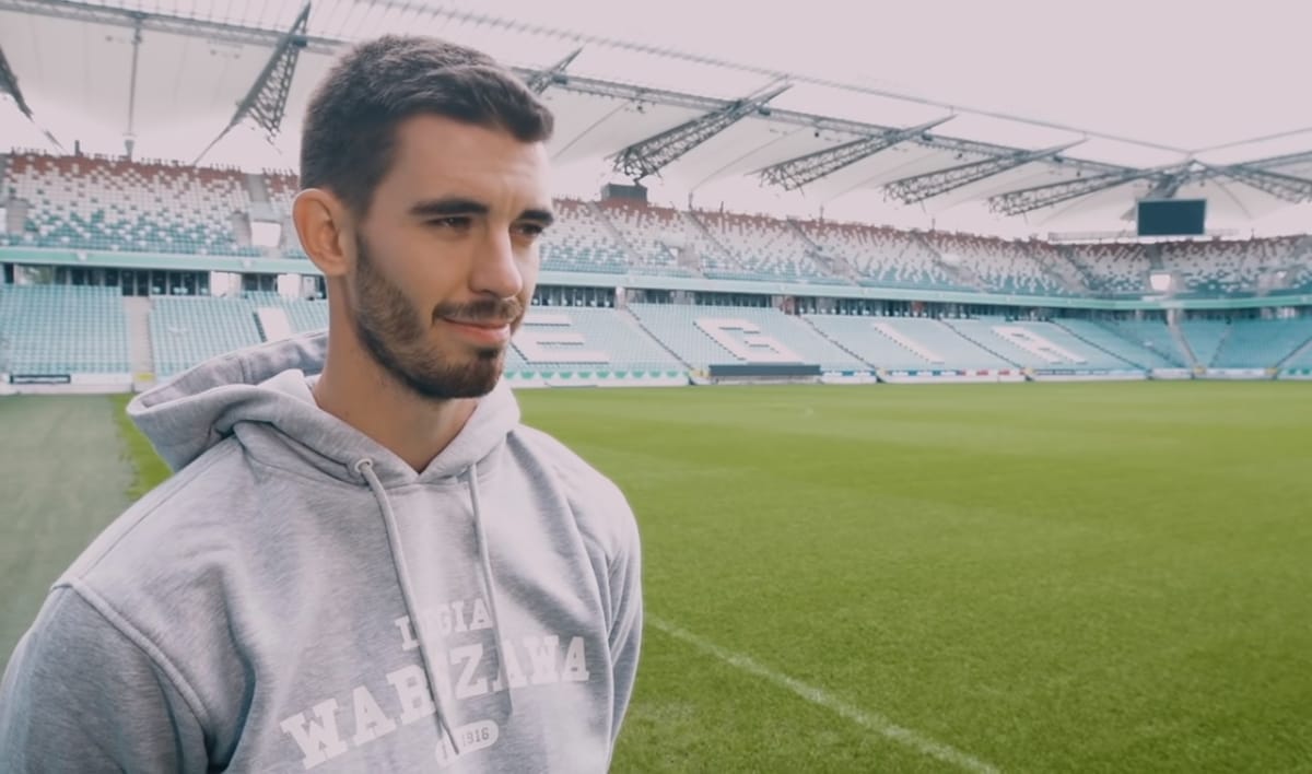 Miał być transferowy hit, wyszedł flop. Piłkarz Legii, o którym każdy zapomniał Zdjęcie główne wpisu