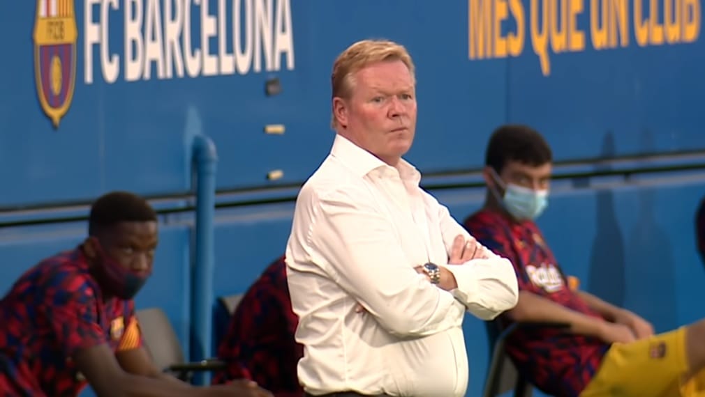 Ronald Koeman ma wątpliwości w kwestii transferu Lewandowskiego. „Może zostały mu z dwa lata…” Zdjęcie główne wpisu