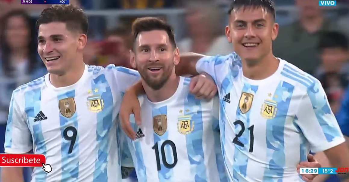 Lionel Messi w pojedynkę rozbił reprezentację Estonii. Pięć goli Argentyńczyka w meczu towarzyskim [WIDEO] Zdjęcie główne wpisu