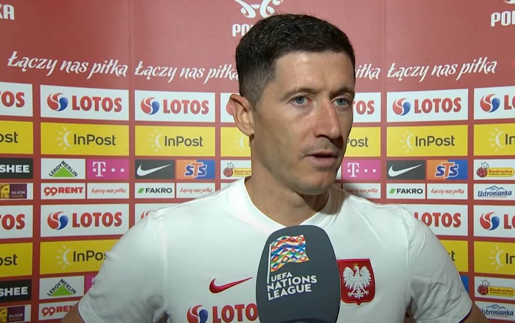 Niemiecki dziennikarz skrytykował zachowanie Lewandowskiego. „Pozostaje niesmak” Zdjęcie główne wpisu