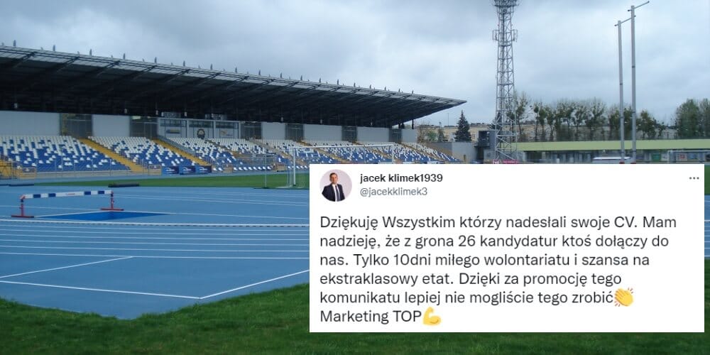 Prezes Stali dziękuje za wypromowanie ogłoszenia o pracę. „Marketing TOP” Zdjęcie główne wpisu