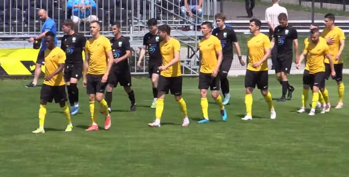 Kolejne wzmocnienie Wieczystej Kraków. Szeregi III-ligowca zasilił wychowanek Betisu Zdjęcie główne wpisu