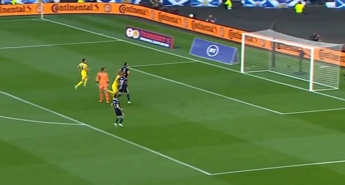 Jarmołenko wyprowadza Ukrainę na prowadzenie. Gol na wagę awansu do finału baraży? [WIDEO] Zdjęcie główne wpisu