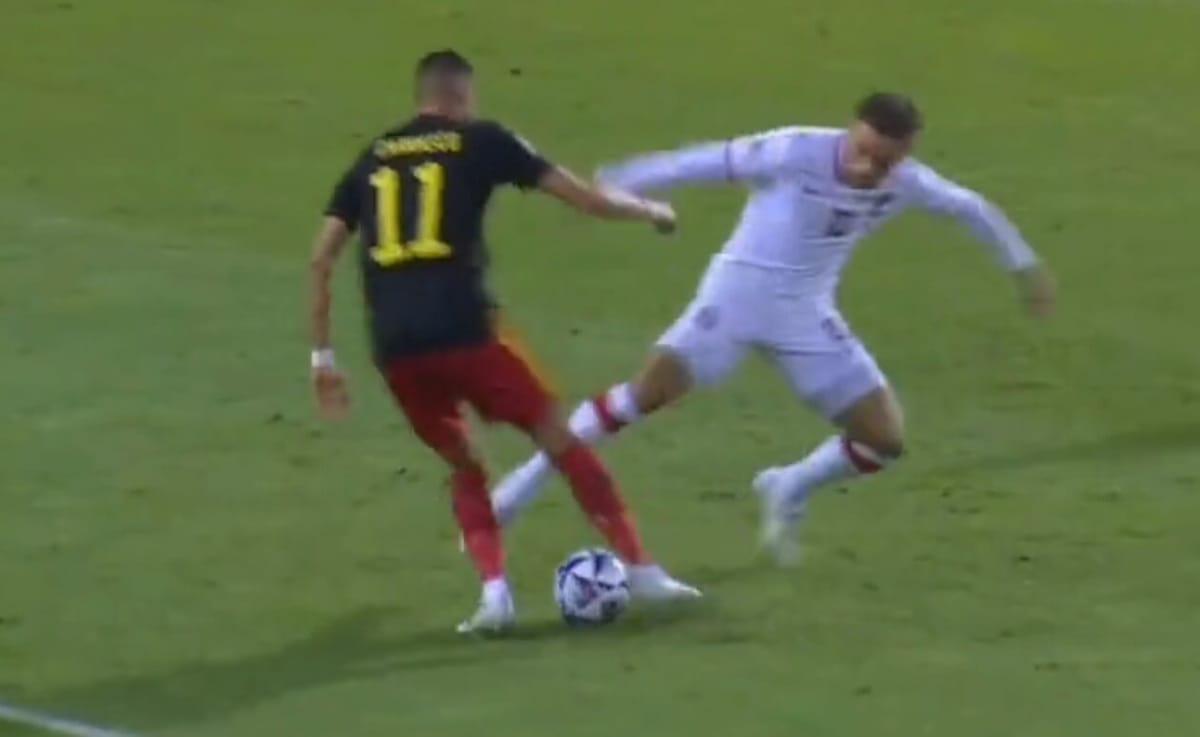 Pogubiony Matty Cash. Udany zwód Yannicka Carrasco [WIDEO] Zdjęcie główne wpisu