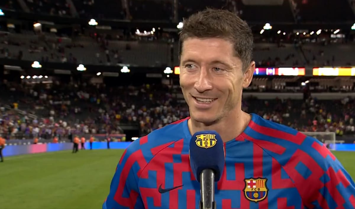 Robert Lewandowski zadebiutował w barwach FC Barcelony! „Czuję, jakbym tu był od kilku miesięcy” Zdjęcie główne wpisu