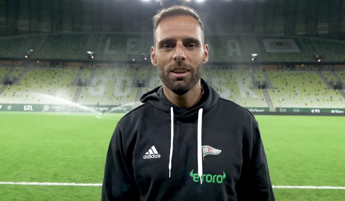 Trener zarządził zmiany w Lechii Gdańsk. Flavio pozbawiony opaski kapitana Zdjęcie główne wpisu