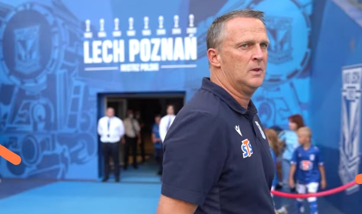 Lech zwolni van den Broma? Działacze i piłkarze niezadowoleni ze szkoleniowca Zdjęcie główne wpisu