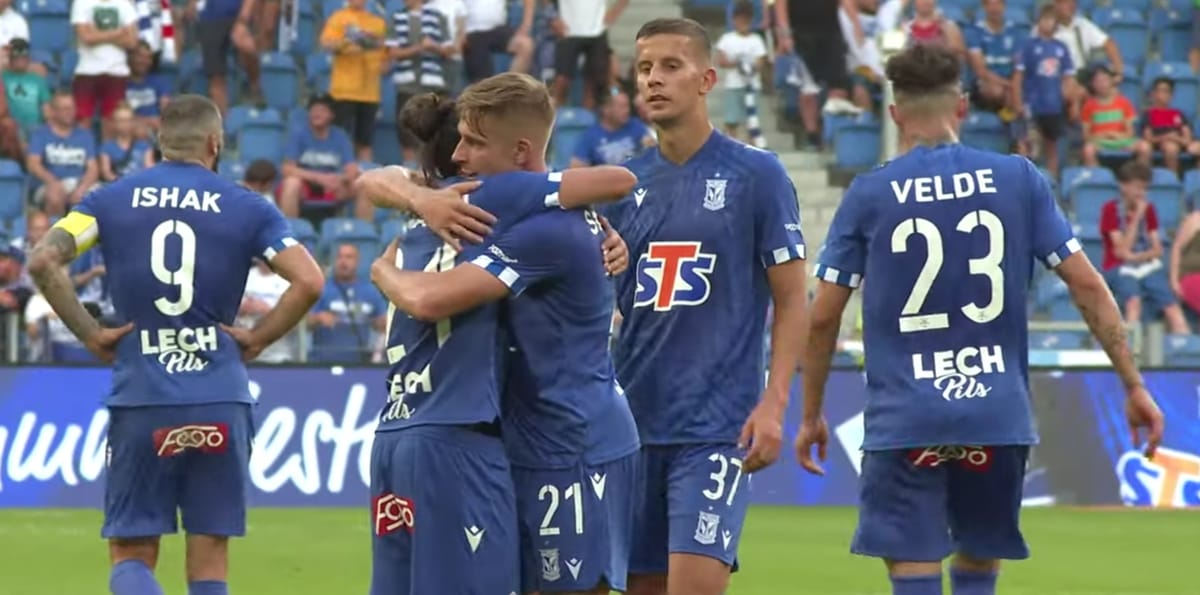 Islandzkie media kpią z Lecha po porażce z Vikingurem. „Potężna drużyna mistrza Polski” Zdjęcie główne wpisu