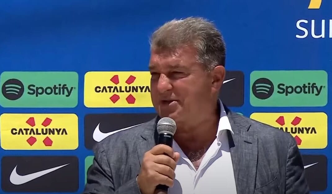 Laporta wbił szpilkę Realowi Madryt po kontrowersji z weekendu. „Jeśli przytrafiłaby im się taka sytuacja, mówiono by o tym cały tydzień” Zdjęcie główne wpisu